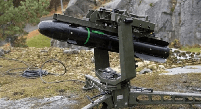 Tên lửa đối hạm RBS-17

​