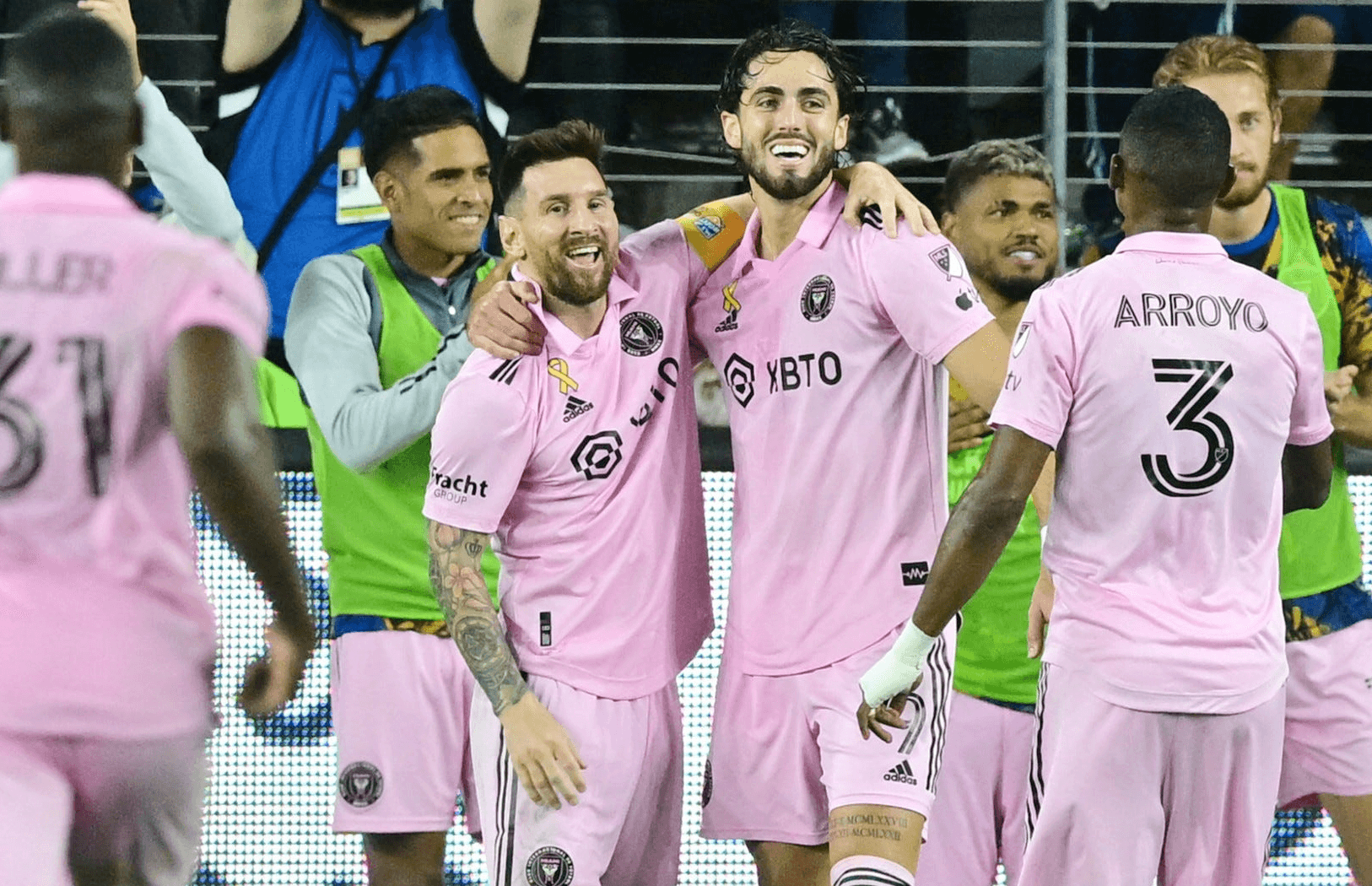 Messi đóng góp cú đúp kiến tạo, Inter Miami thắng dễ tại MLS