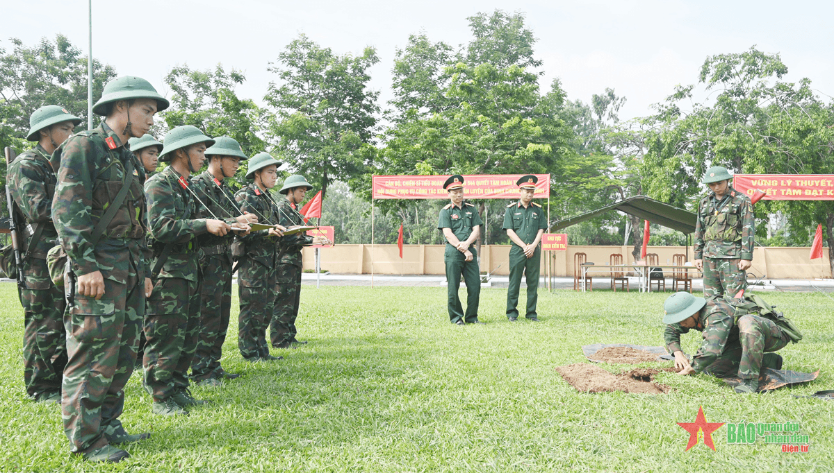 Đồng bộ giải pháp nâng cao chất lượng huấn luyện ở Tiểu đoàn Công binh 544