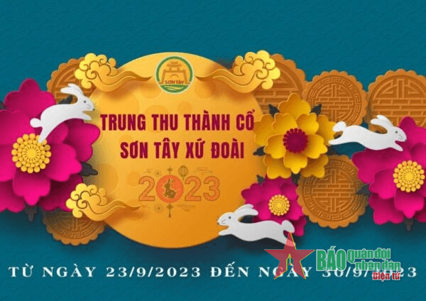 Nhiều hoạt động hấp dẫn trong “Trung thu Thành cổ - Sơn Tây xứ Đoài” năm 2023