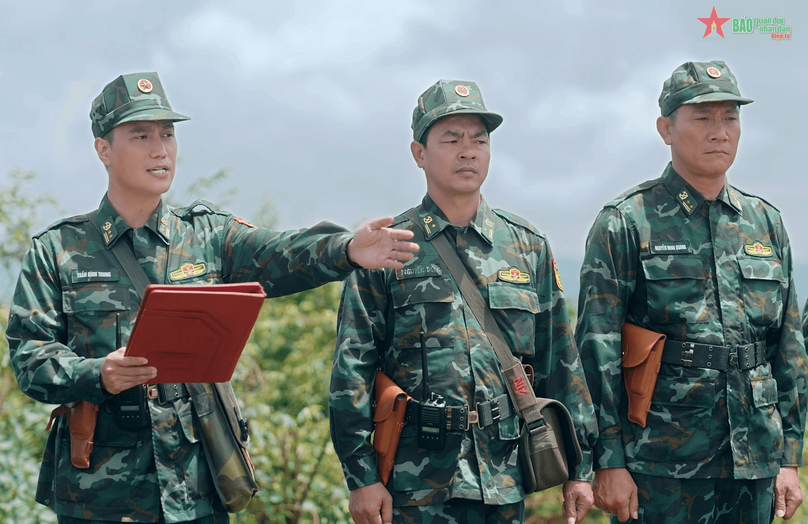 “Cuộc chiến không giới tuyến” - bộ phim truyền hình khắc họa hình ảnh bộ đội thời bình