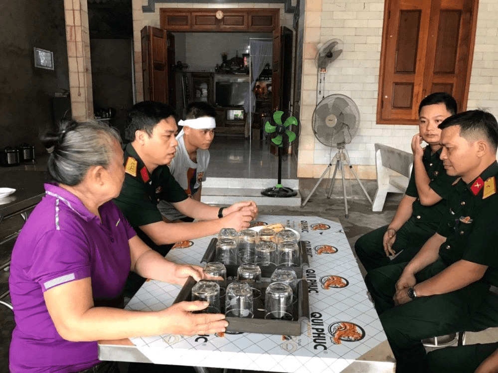 Gia đình chiến sĩ Hồ Thế Tài rất cần được giúp đỡ