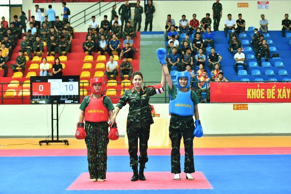 Đoạt huy chương vàng sau 3 tháng khổ luyện