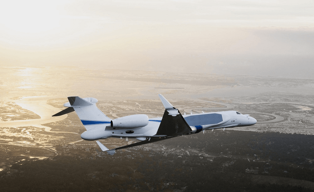 Máy bay do thám Oron mới nhất của Israel