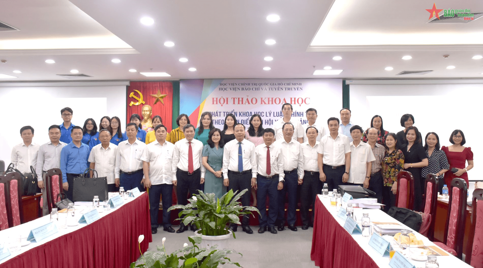 Phát triển khoa học lý luận chính trị theo quan điểm Đại hội XIII của Đảng