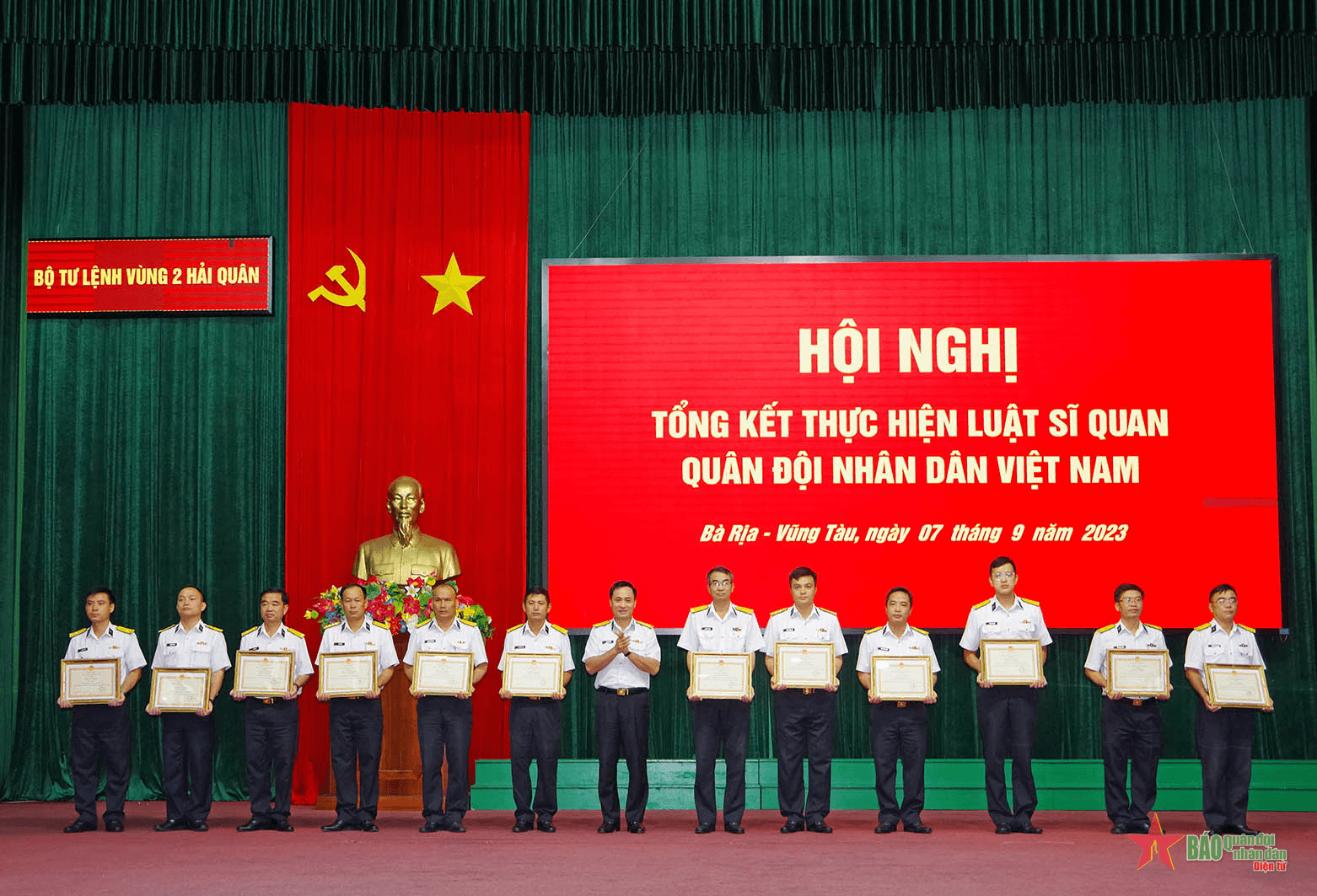 Vùng 2 Hải quân: Tạo điều kiện để sĩ quan tham gia nhiều hơn các dự án chính sách về nhà ở