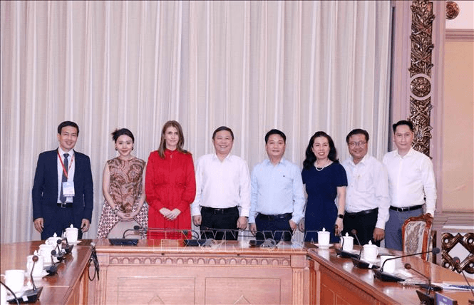 Thành phố Hồ Chí Minh và Tập đoàn CNN (Hoa Kỳ) tăng cường hợp tác quảng bá du lịch