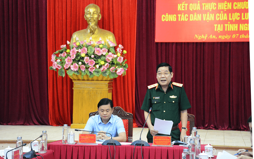 Nghệ An tập trung giải quyết tốt những vấn đề bức xúc trong nhân dân