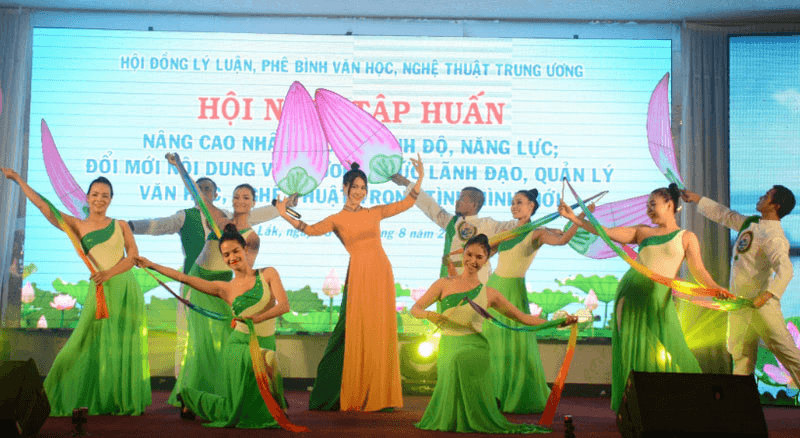 Thú vị những buổi tập huấn