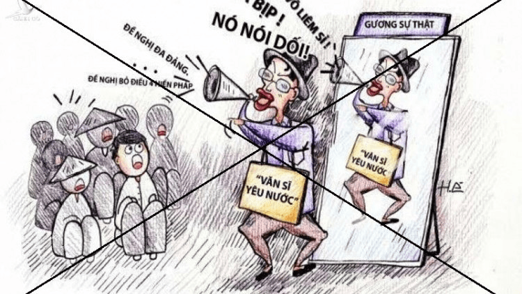 Nhìn thẳng - Nói thật: Văn chương và cánh hẩu