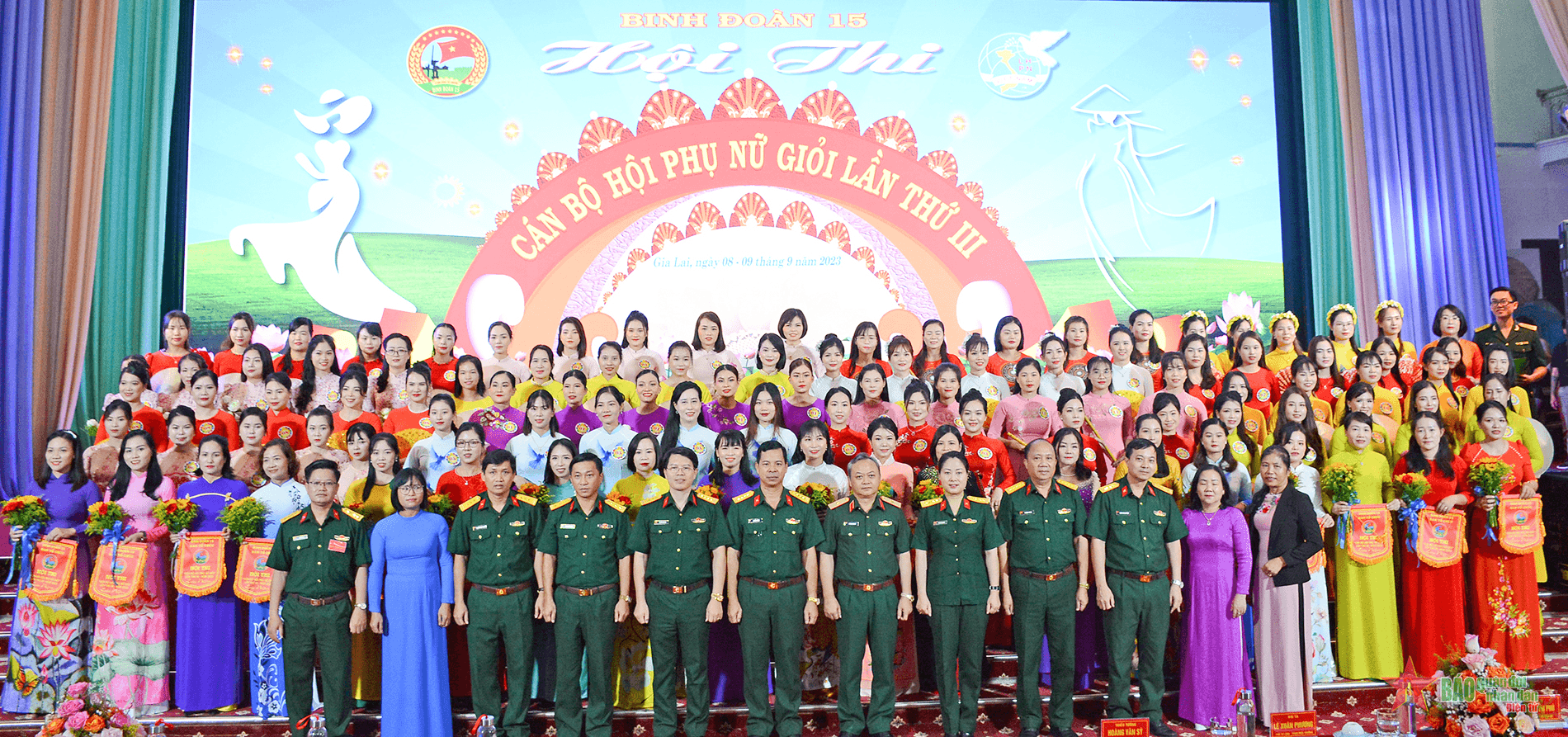 Lan tỏa phẩm chất tự tin, tự trọng, trung hậu, đảm đang