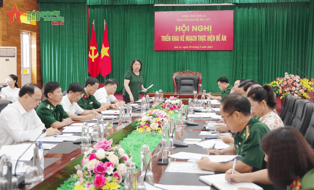 Phát huy vai trò của Quân đội trong phổ biến giáo dục pháp luật tại Sơn La