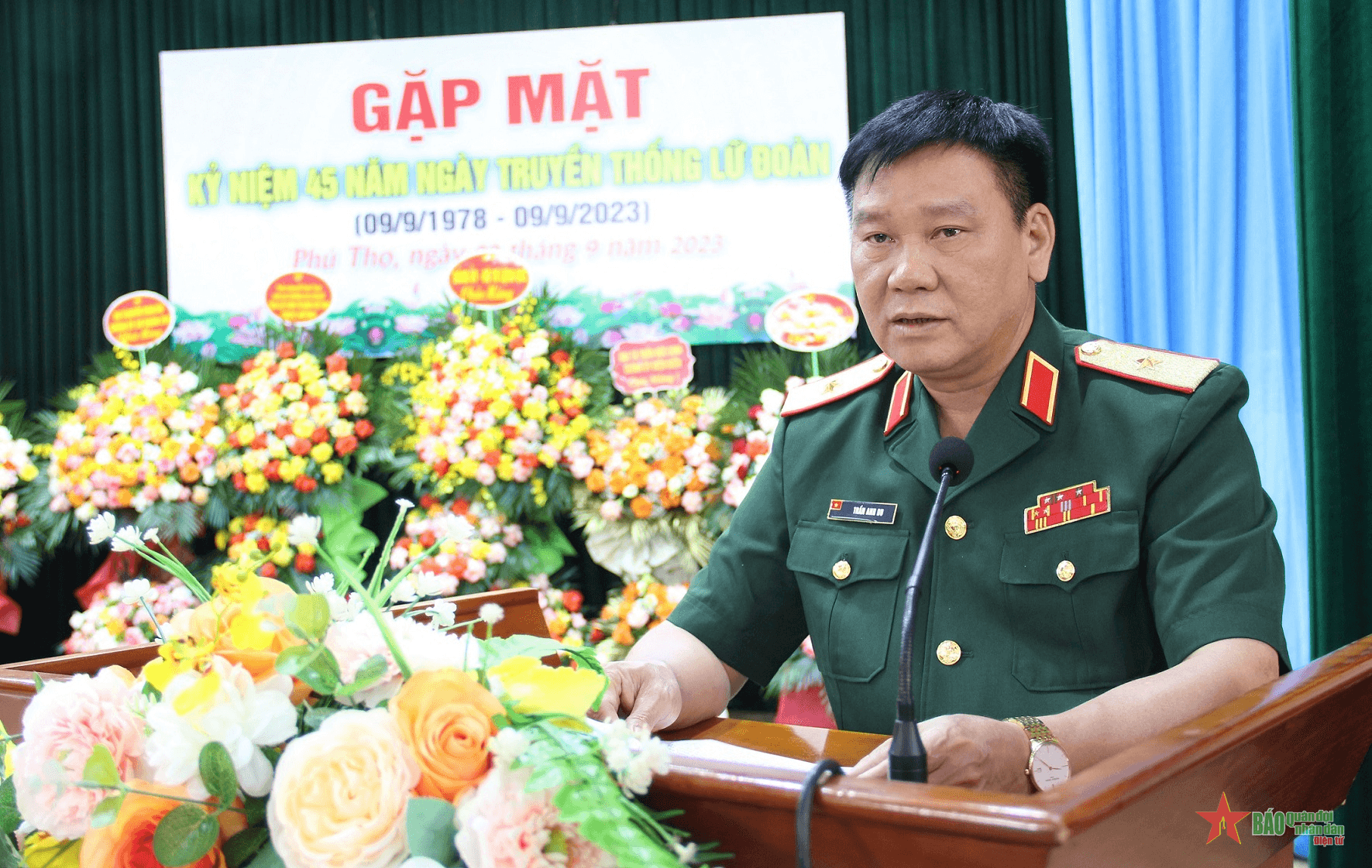 Lữ đoàn Thông tin 604, Quân khu 2 gặp mặt kỷ niệm 45 năm Ngày truyền thống