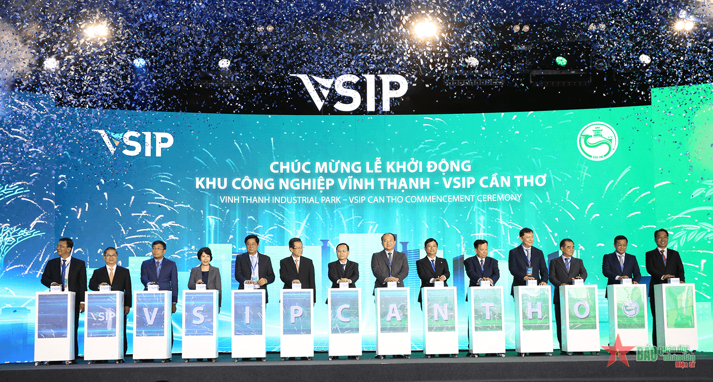 Khởi động Khu công nghiệp Vĩnh Thạnh-VSIP Cần Thơ