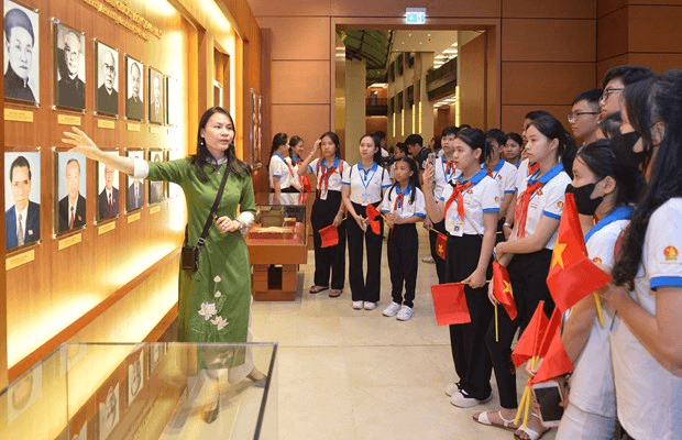 Tâm tư, nguyện vọng gửi tới Phiên họp giả định "Quốc hội trẻ em"