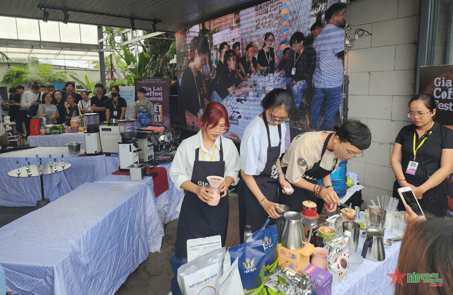 Nhiều hoạt động diễn ra trong khuôn khổ Gia Lai Coffee Festival