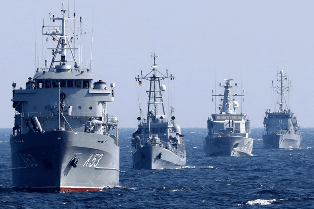 Bắt đầu cuộc tập trận hải quân trên Biển Baltic