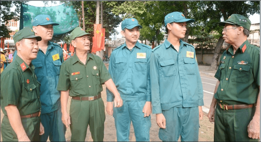 Gương mẫu tuyên truyền, phổ biến pháp luật