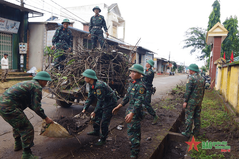 Bồi đắp tình quân dân