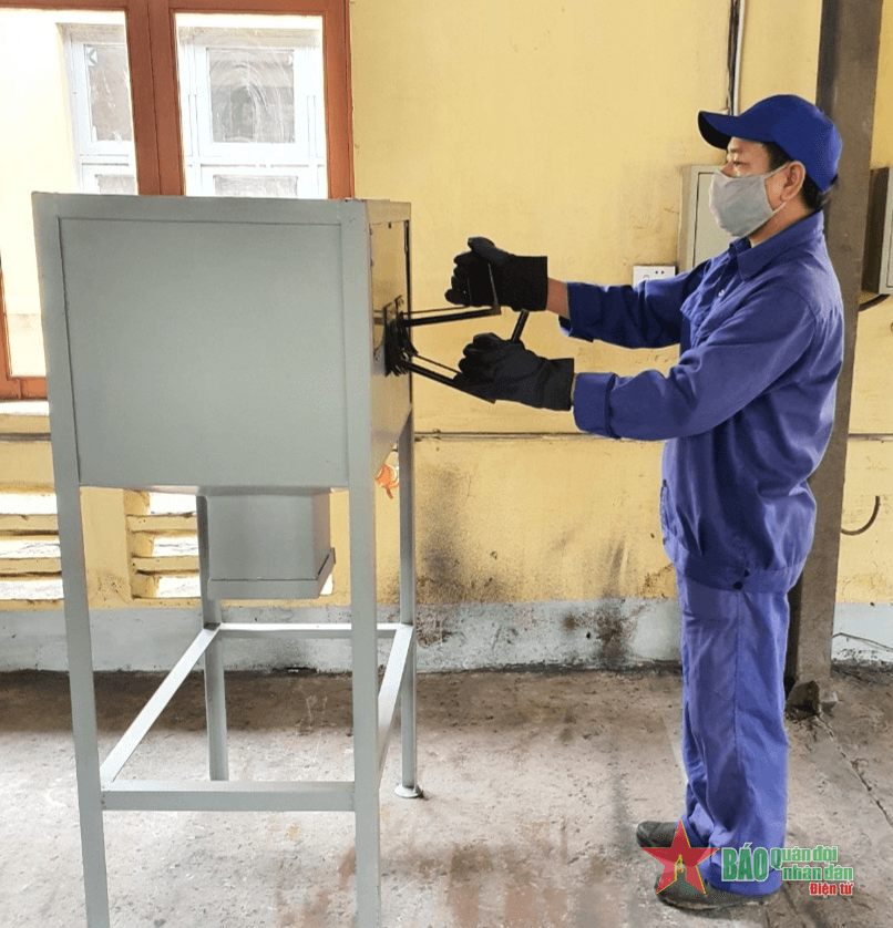 Phát huy sáng kiến để thực hiện tốt nhiệm vụ