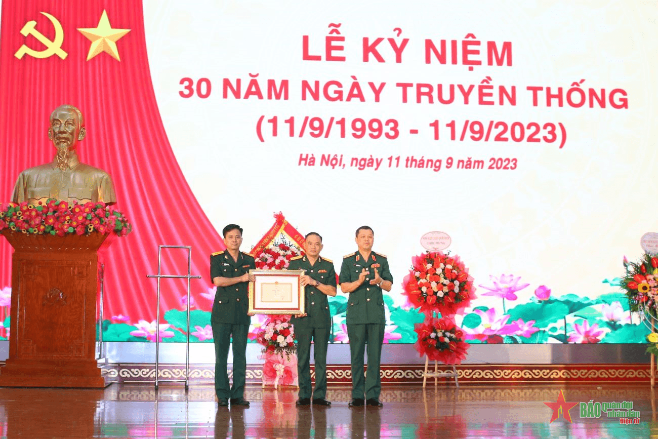 Hệ Đào tạo sau đại học, Học viện Chính trị kỷ niệm 30 năm Ngày truyền thống

​