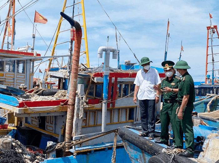 Bảo đảm an toàn cho ngư dân trong mùa mưa bão