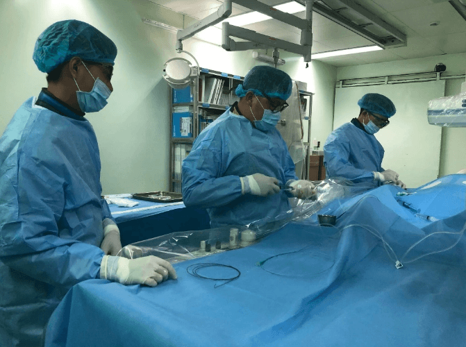 Cứu sống bệnh nhân người nước ngoài bị nhồi máu cơ tim cấp