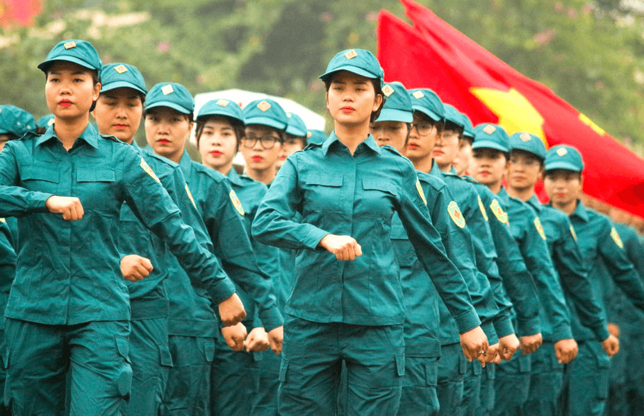 Dân quân tự vệ xã, phường, thị trấn được bố trí kinh phí xây phòng làm việc?