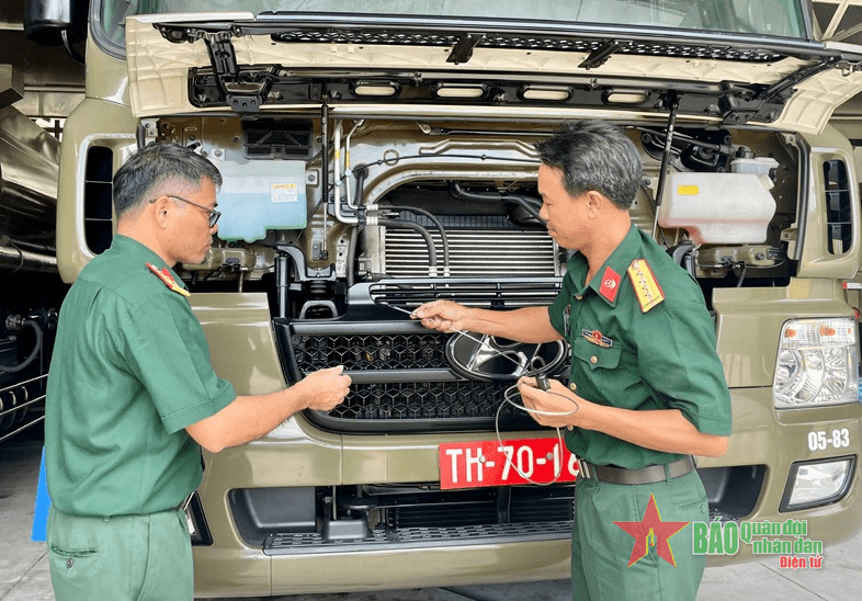 Lữ đoàn 683 khai mạc Hội thi vũ khí trang bị kỹ thuật năm 2023