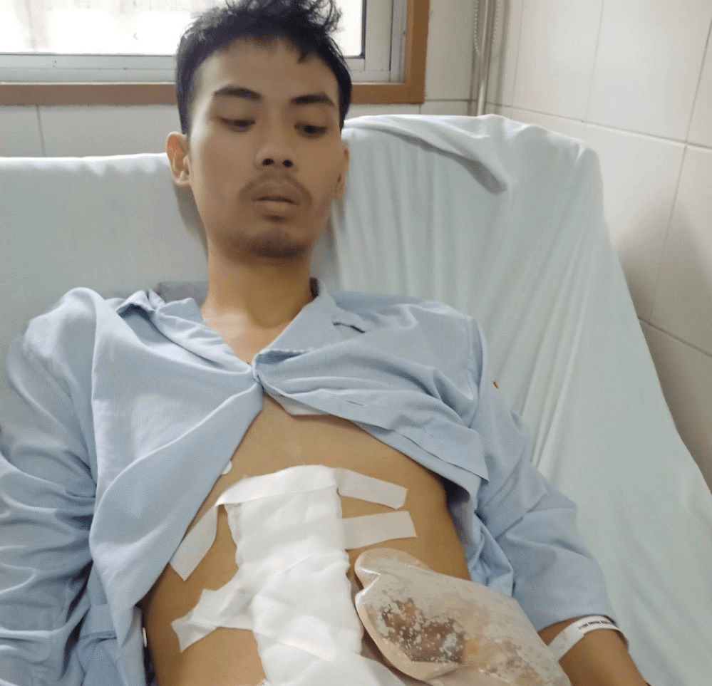Cựu quân nhân mắc bệnh hiểm nghèo rất cần giúp đỡ