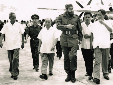 Dấu ấn Fidel trên mảnh đất của “những người An Nam”