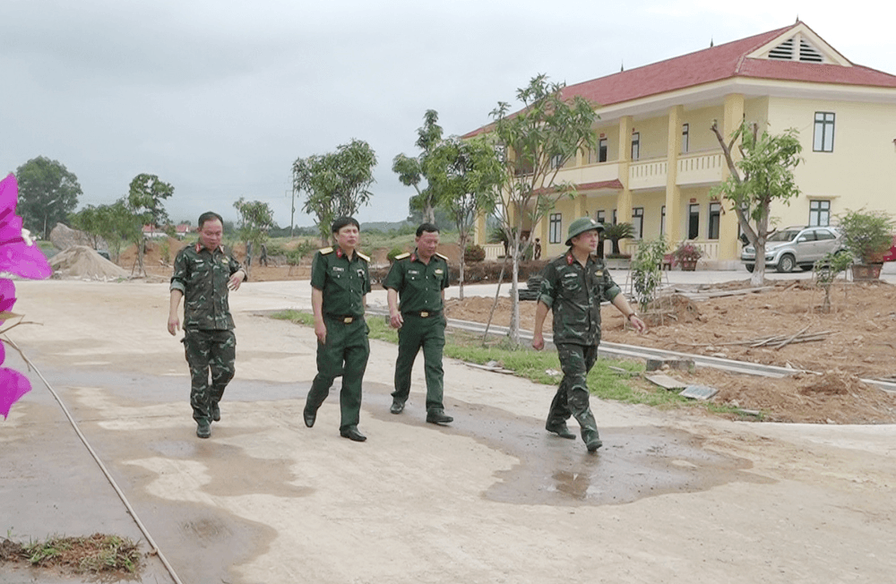 Cục Hậu cần Quân khu 4: Kiểm tra nơi ăn ở của Kho KX3