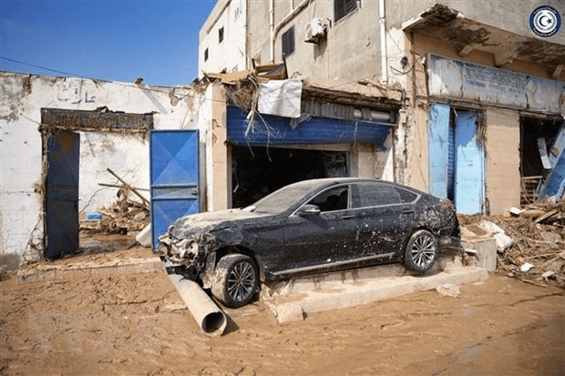 Hơn 3.000 người thiệt mạng do bão Daniel ở Libya