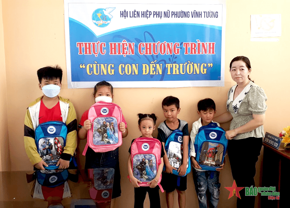 Hội Liên hiệp Phụ nữ tỉnh Hậu Giang: “Cùng con đến trường” - Nuôi dưỡng tương lai