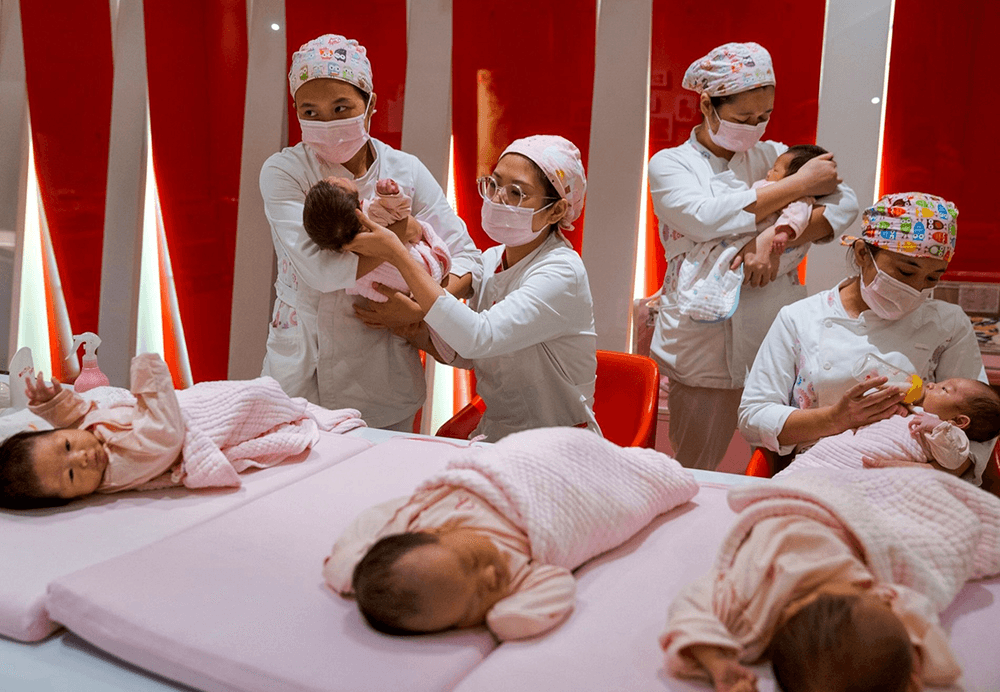 Trung Quốc nỗ lực khuyến khích người dân sinh con