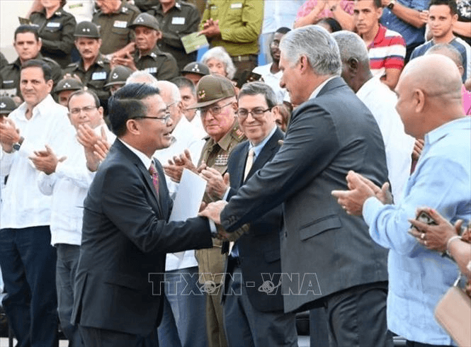 Cuba kỷ niệm 50 năm Lãnh tụ Fidel Castro thăm Việt Nam