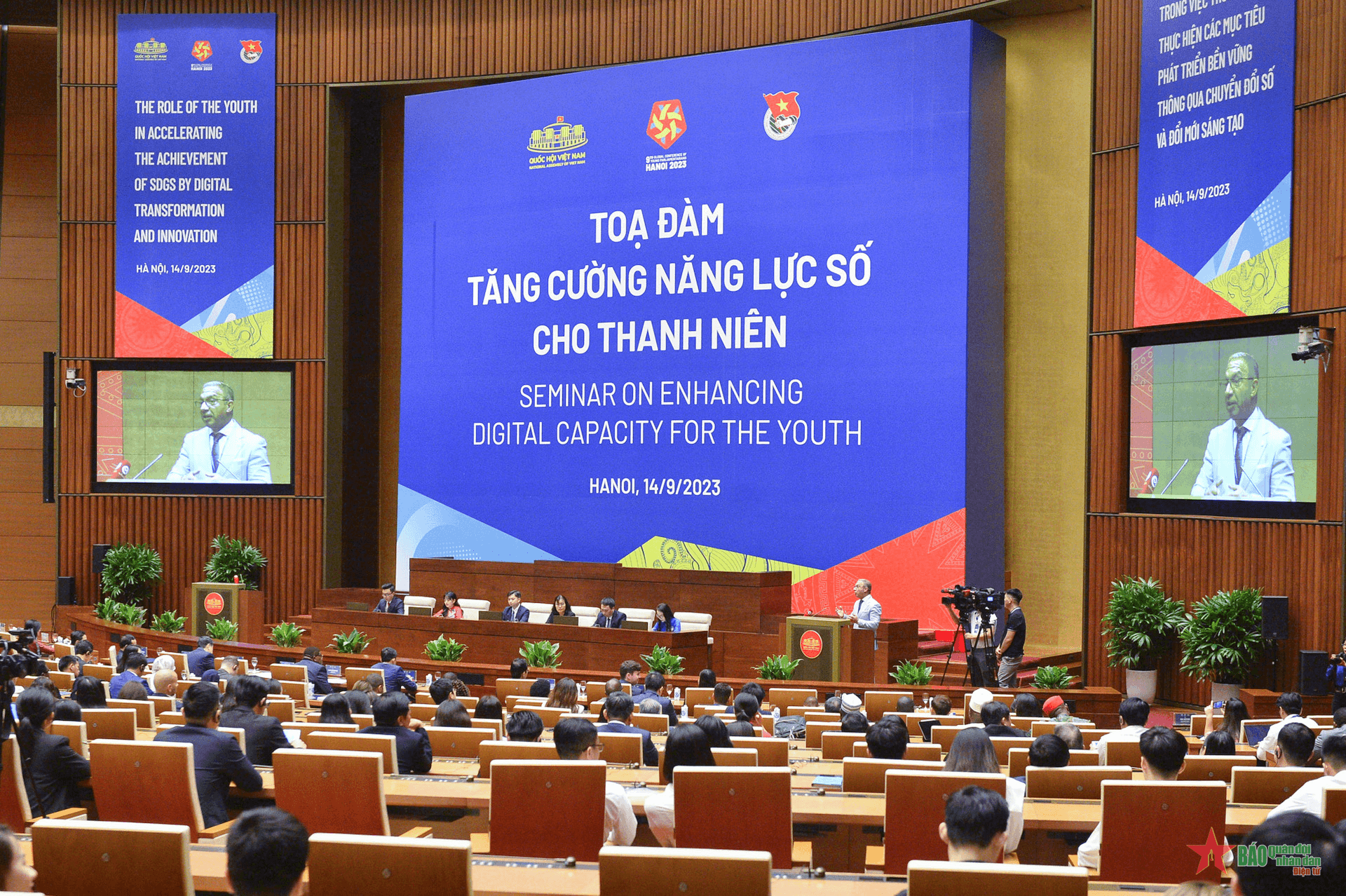 Việt Nam là ví dụ tiêu biểu cho sự năng động, đổi mới sáng tạo của giới trẻ