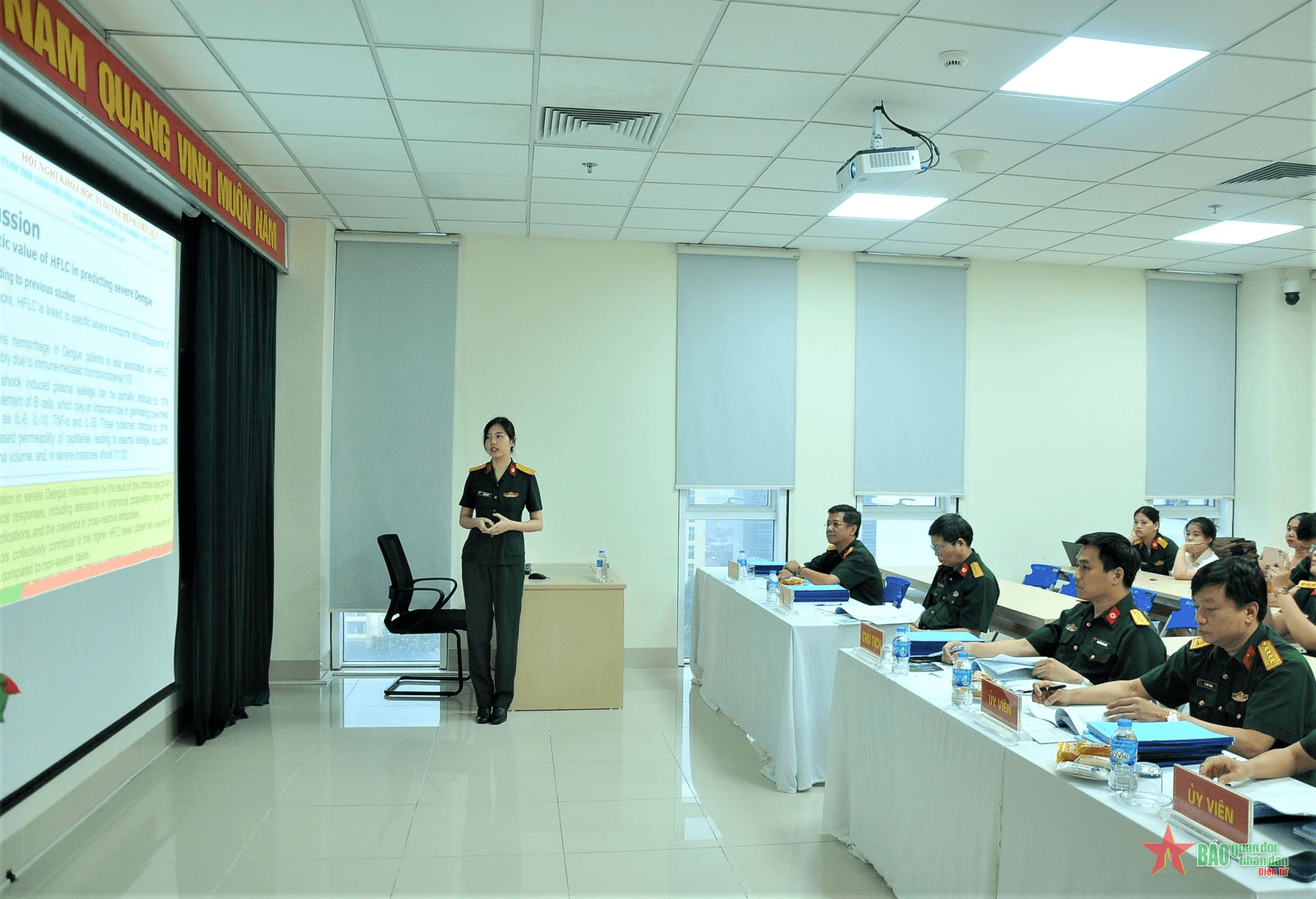 Bệnh viện Quân y 103 hội nghị khoa học và công nghệ tuổi trẻ