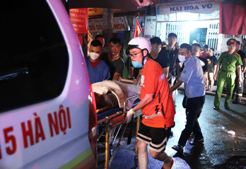 Tỏa sáng tình người trong hoạn nạn