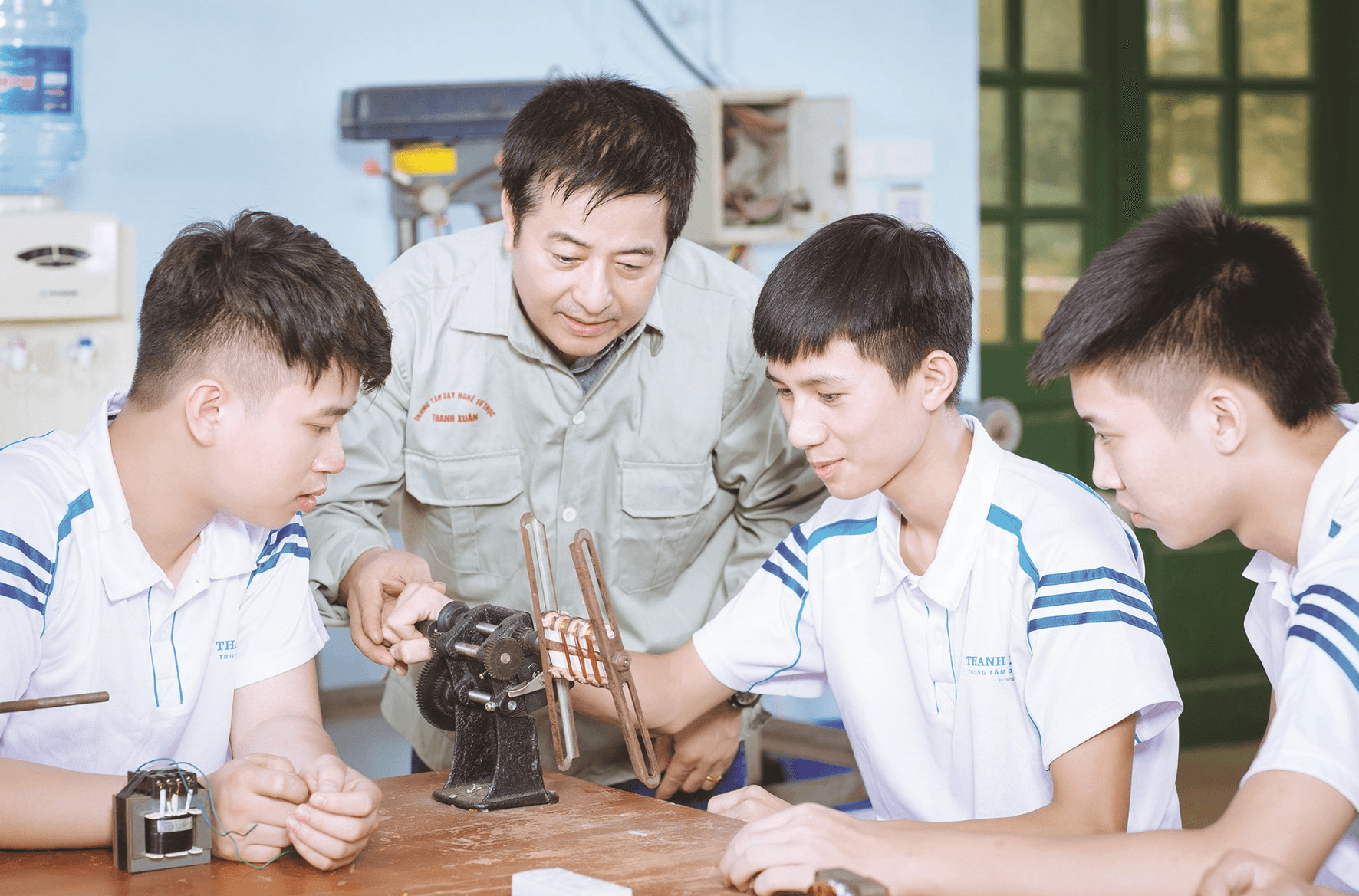Quan tâm giáo dục nghề nghiệp