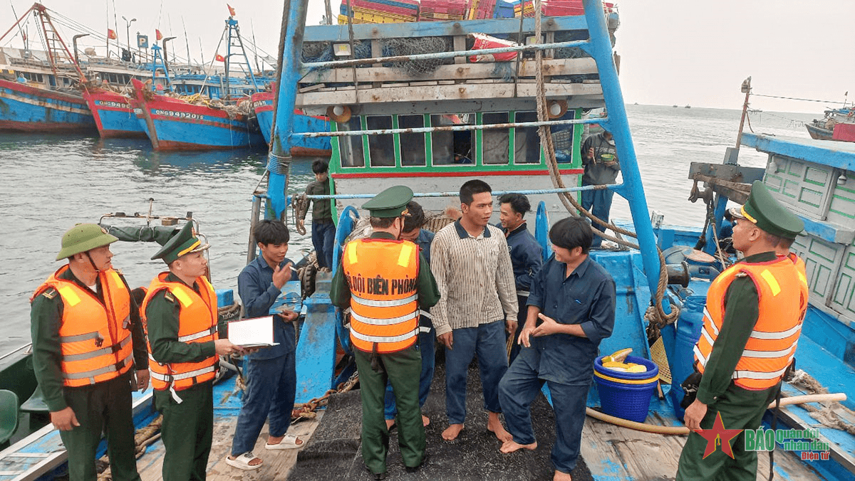 Đồn Biên phòng Tràng Cát: Chung sức, đồng lòng bảo vệ biên giới