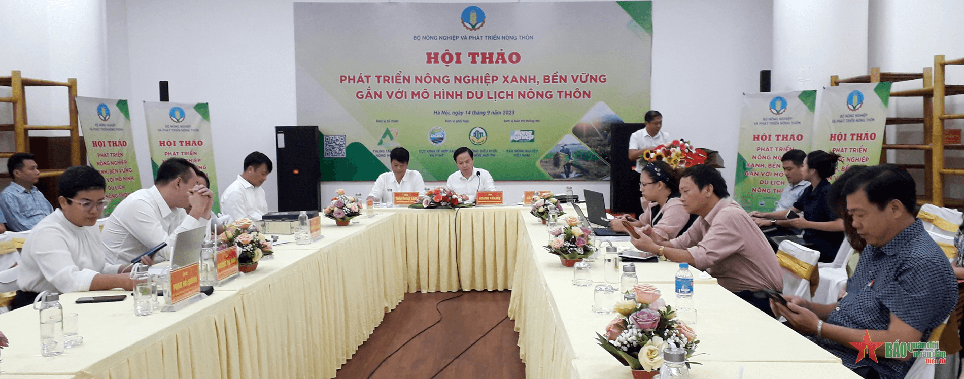 Phát triển nông nghiệp xanh, bền vững gắn với mô hình du lịch nông thôn