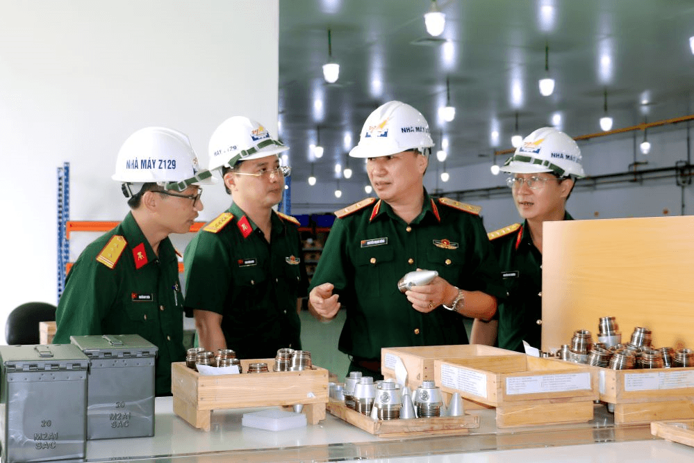 Phát triển công nghiệp quốc phòng tự chủ, hiện đại phải đột phá về thu hút nhân tài