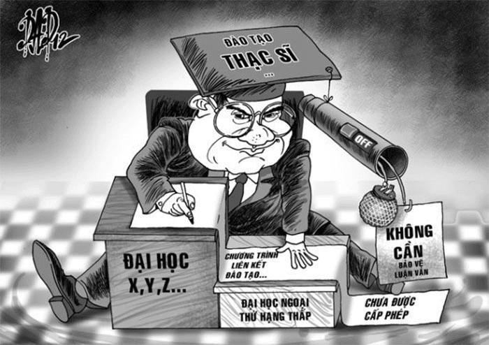 Nhìn thẳng - Nói thật: “Tiến sĩ gây mê”, “thạc sĩ ru ngủ”