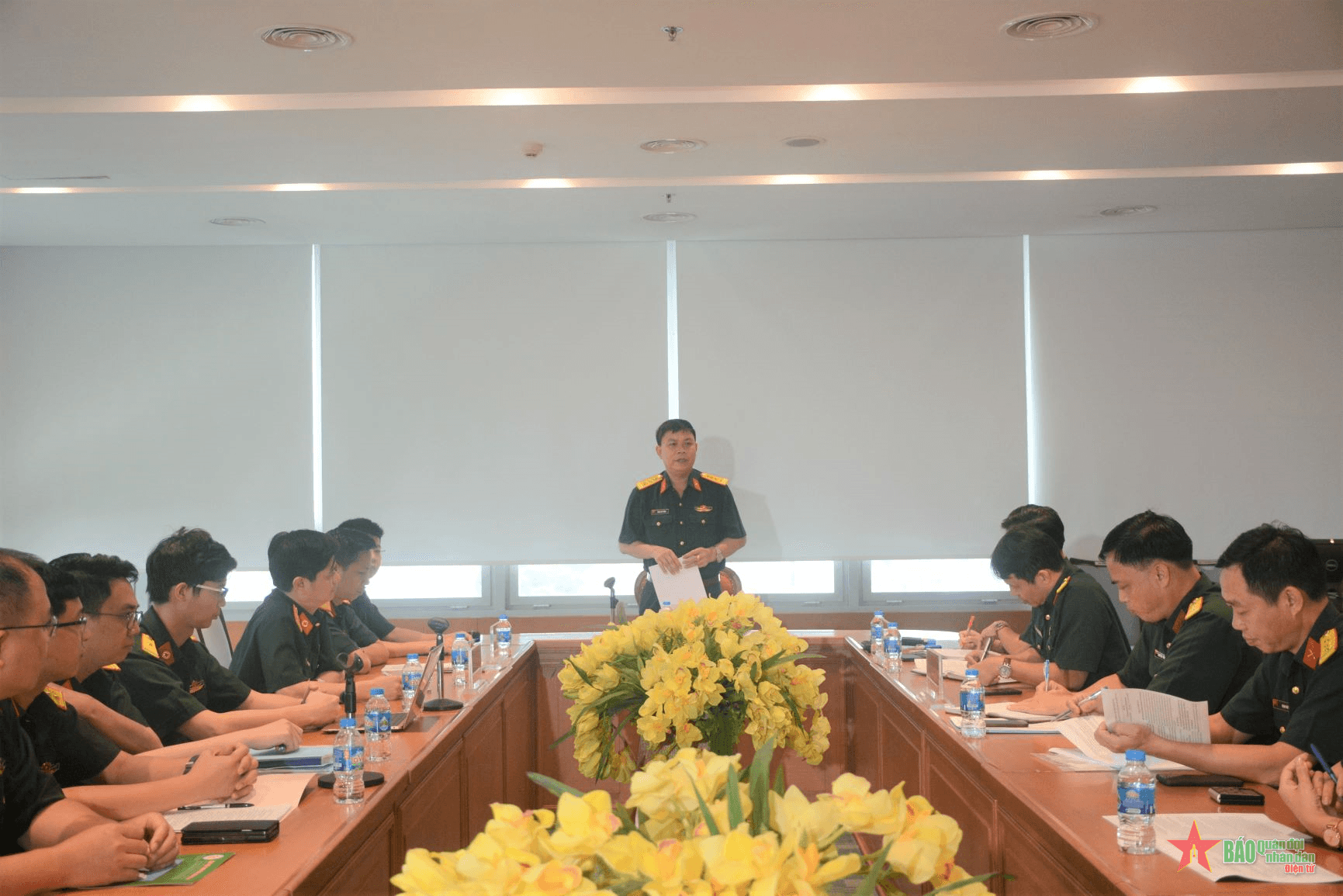 Đề xuất bổ sung các nội dung về Giải thưởng Tuổi trẻ sáng tạo và Gương mặt trẻ tiêu biểu toàn quân