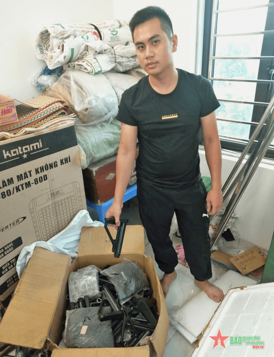 Gia Lai: Triệt phá đường dây mua bán, tàng trữ trái phép vũ khí