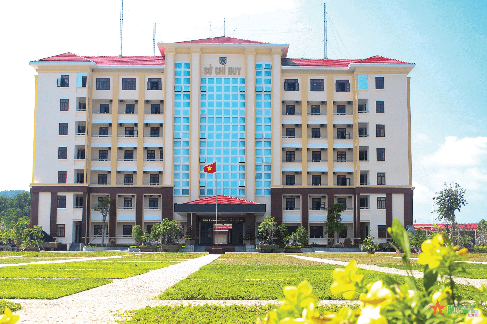 Vùng Cảnh sát biển 4: Xây dựng đơn vị chính quy, sạch, đẹp
