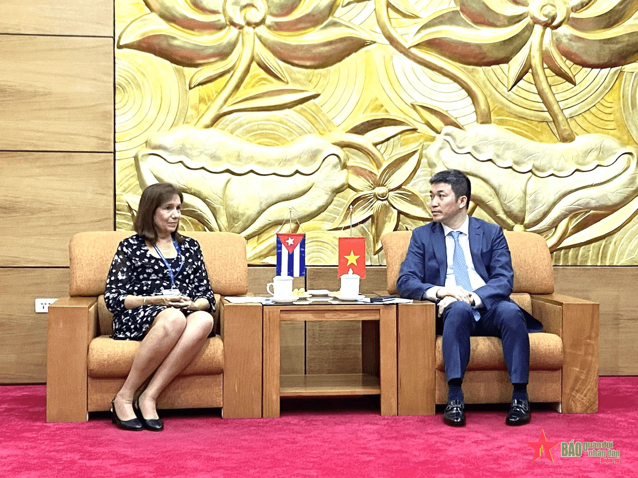Thúc đẩy quan hệ hữu nghị đặc biệt Việt Nam - Cuba