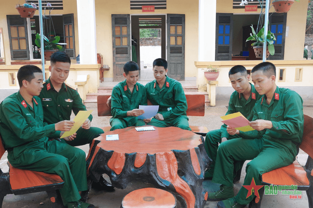 Lắng sâu tâm tình nơi hậu phương