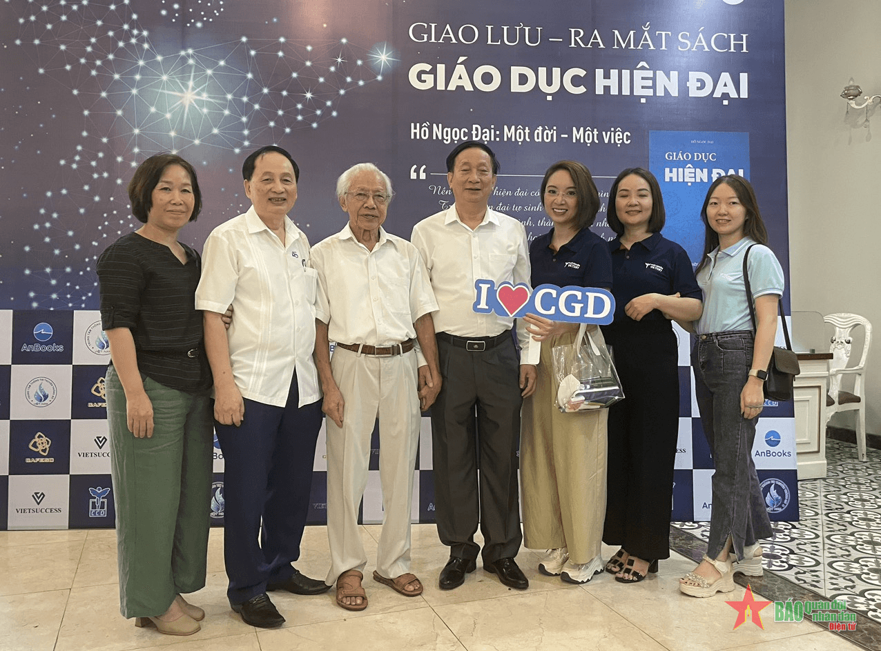 Anbooks ra mắt cuốn sách "Giáo dục hiện đại"
